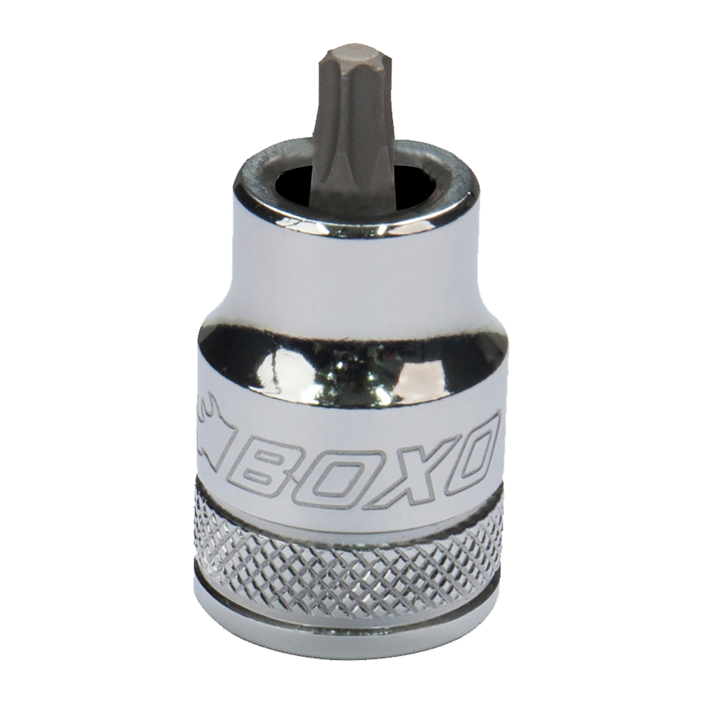 BOXO 3/8" Super Stubby Torx Bit Sockets - Sizes T10 to T55