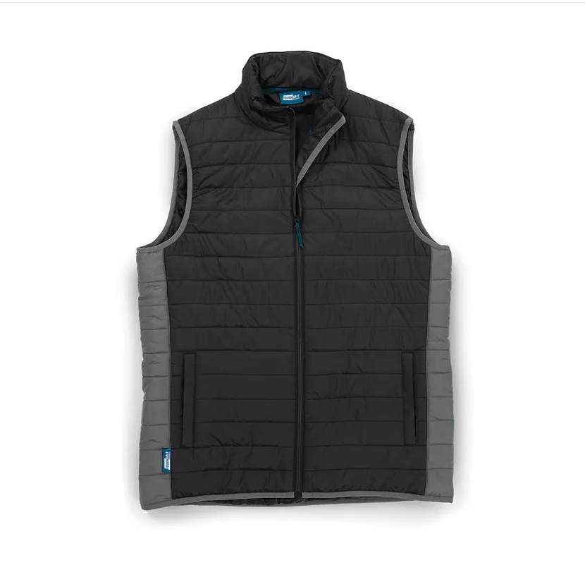 TOUGH GRIT Two Tone Bodywarmer - Size Small