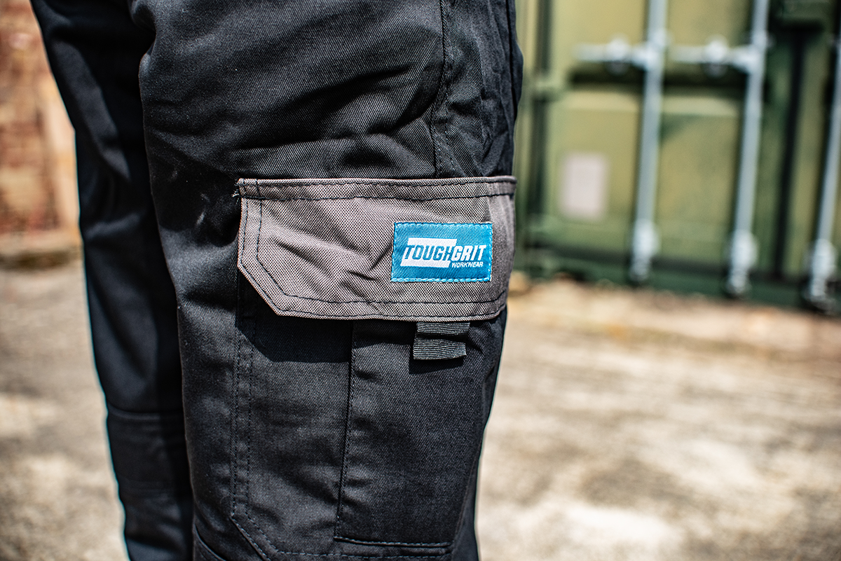 TOUGH GRIT Work Trousers - Regular Fit - Various Sizes Available