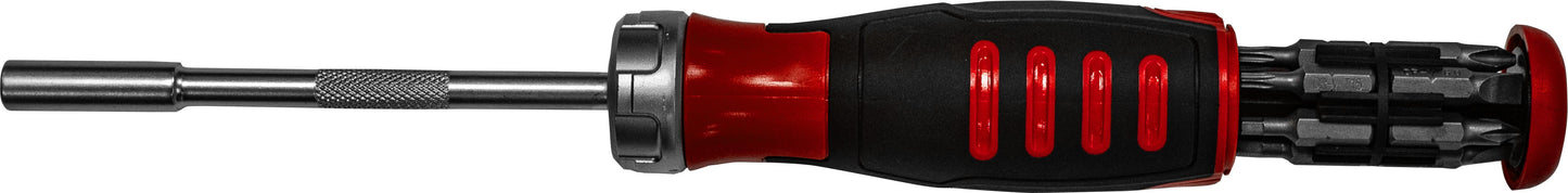 POWERHAND 13Pc Ratchet Screwdriver Set