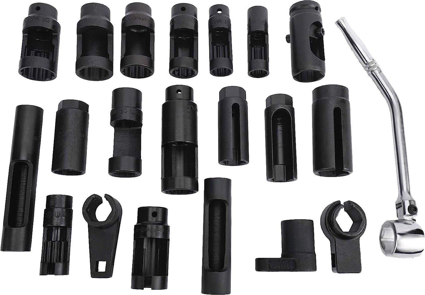 POWERHAND 21Pc Oxygen Sensor Socket Set
