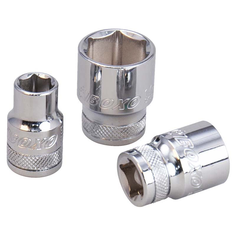 1/2" Dr. 6PT Socket (10-24mm)-Boxo-Equipment