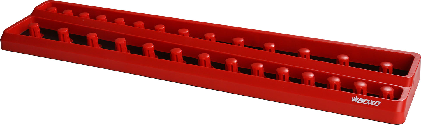 BOXO Twist-Lock Socket Trays - 1/4", 3/8" & 1/2" Sizes Available