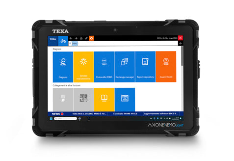 Texa Axone Nemo Light Car/LCV Nano S 2 VCI (24 Months)