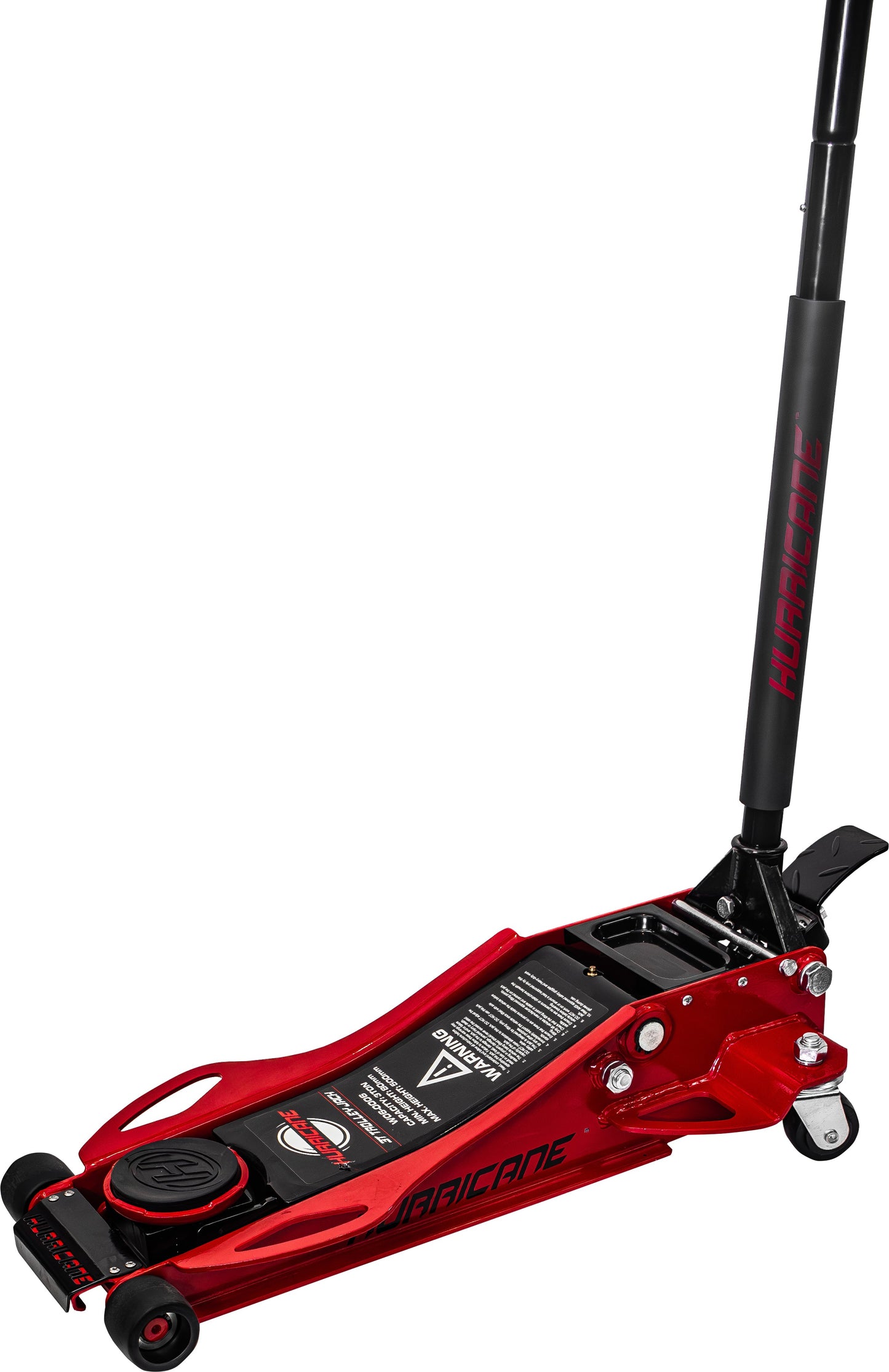 HURRICANE 3T Low Profile High-Reach Rapid Lift Trolley Jack