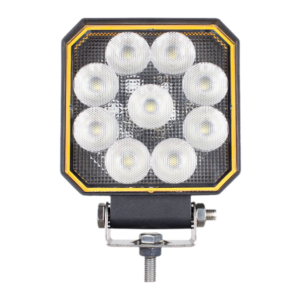 Square LED Work Lamp 1500 Lumens