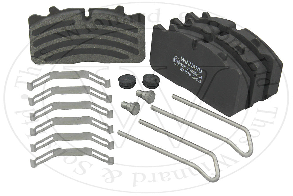 Brake Pads WP1279 – Truckstop Group 