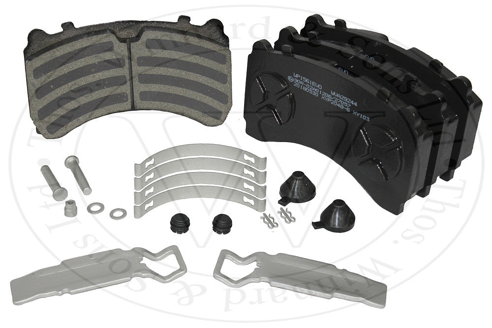 Rear Brake Pads WP1561EVO