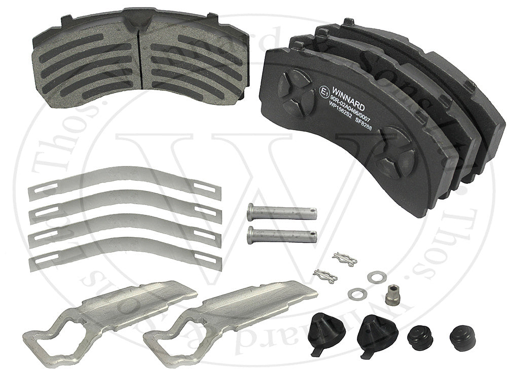 Mercedes Front Brake Pad WP1562S2