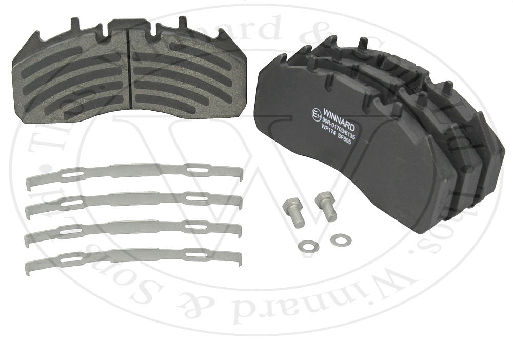 Brake Pads WP174