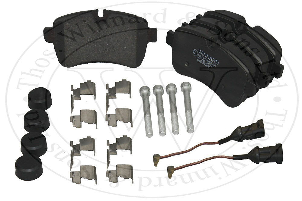 Brake Pads Rear WP232