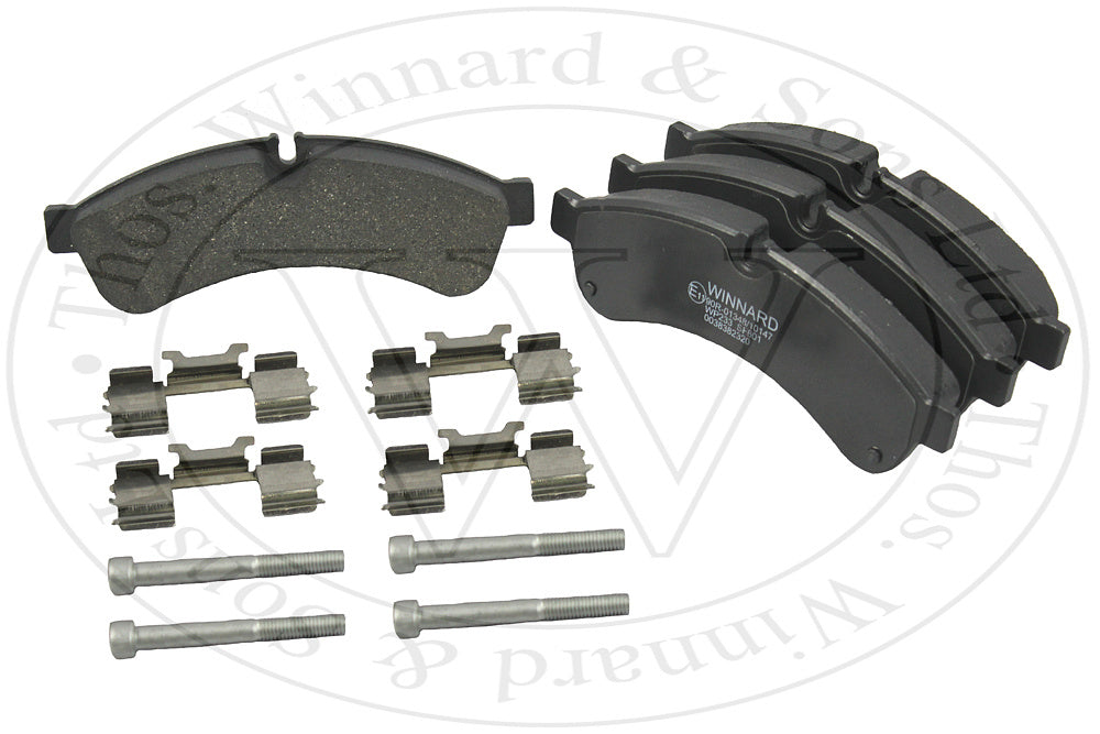 Rear Brake Pads WP233
