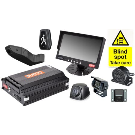 All-in-One 4G DVS Progressive Safe System (PSS) with Live Streaming DVR (2TB SSD)