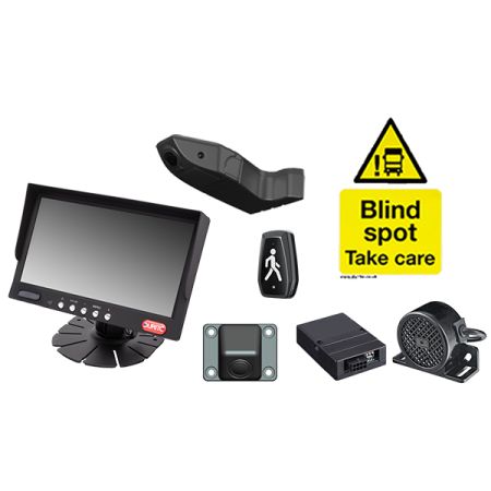 All-in-One DVS Progressive Safe System (PSS) - 7" HD Monitor