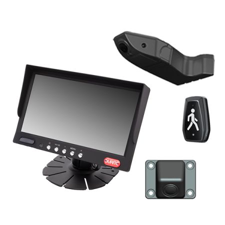 Progressive Safe System (PSS) for HGVs already fitted with a DVS Safe System