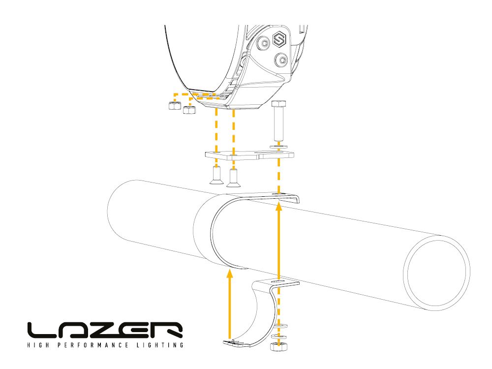 LAZER LAMPS Flat Transfer Plate (Sentinel)