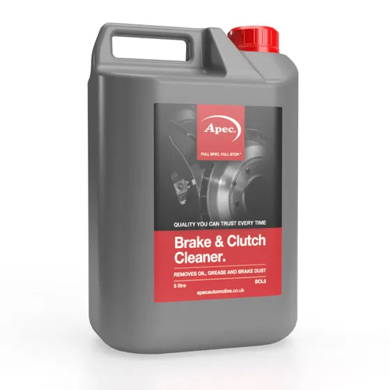 Apec Brake and Clutch Cleaner 5L