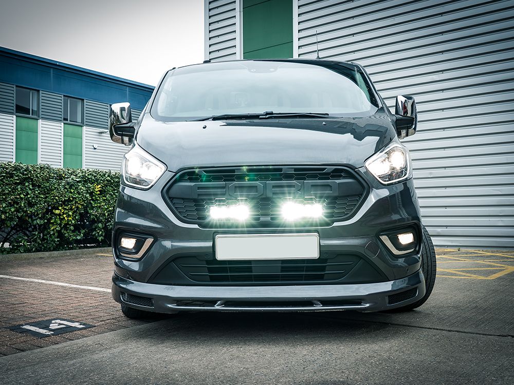 LAZER LAMPS Ford Transit Custom 2018-2022 (Trail) - Bumper Beam Mounting Kit (For Triple-R 750)