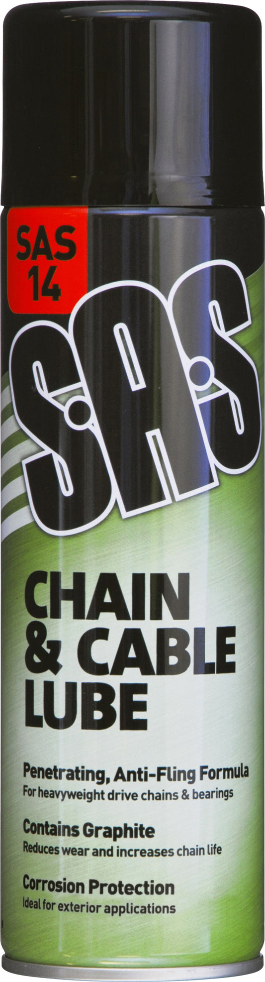 S.A.S Chain & Cable Lube 500ml