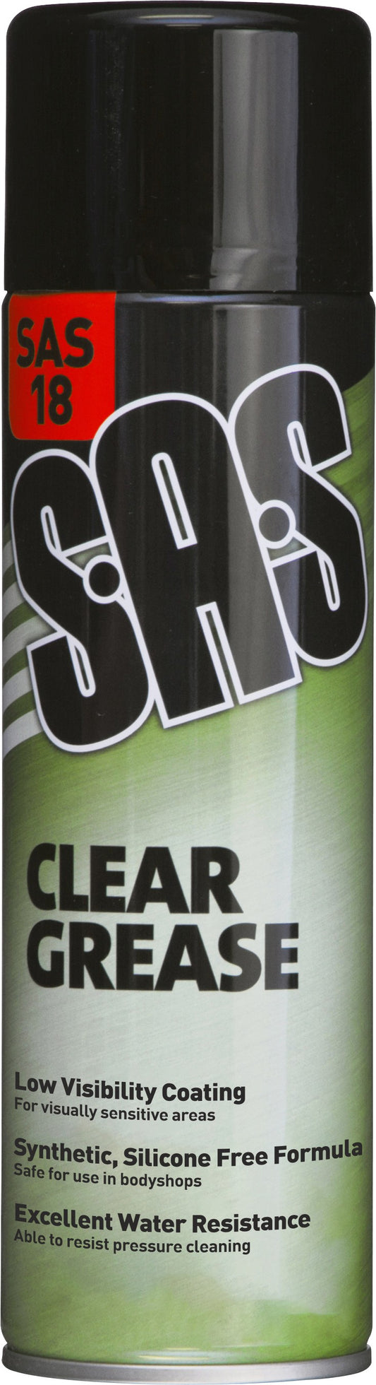 S.A.S Clear Grease 500ml