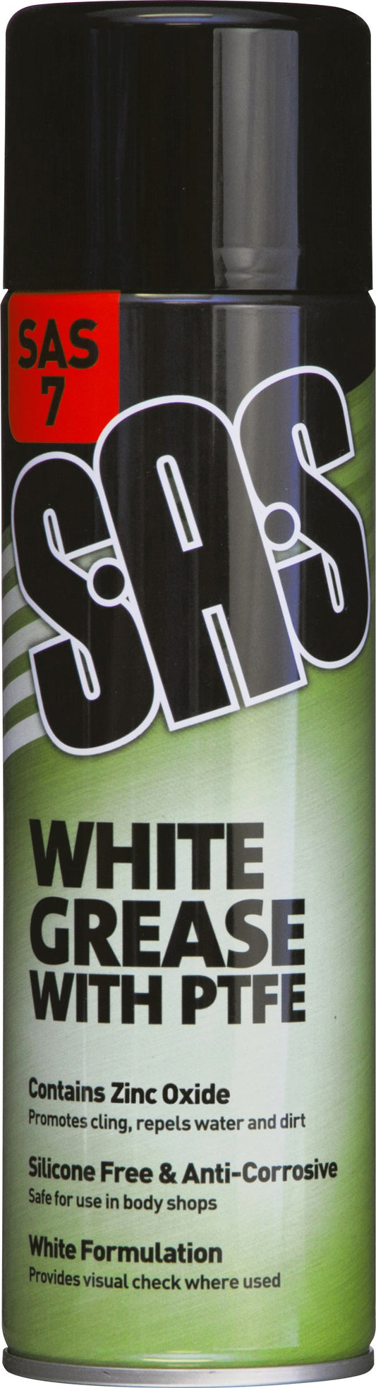S.A.S White Grease 500ml