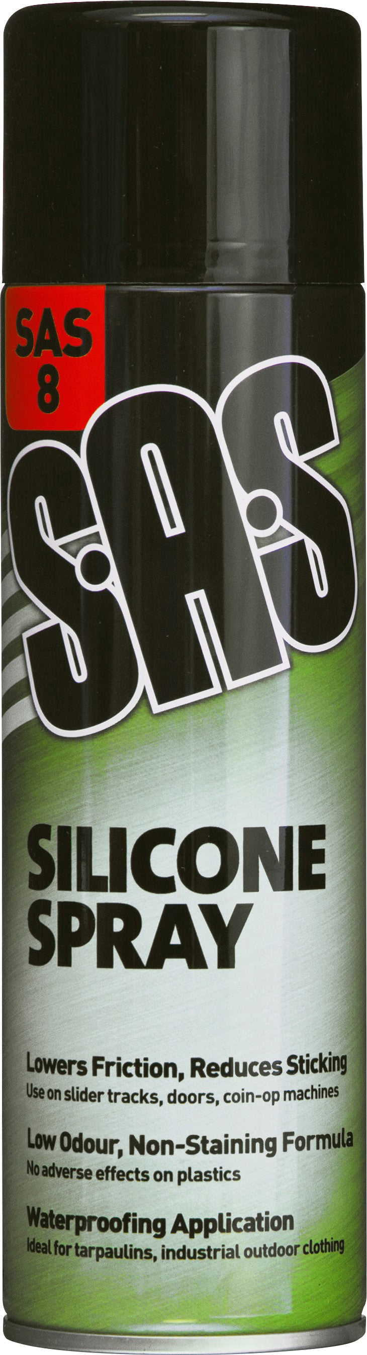 S.A.S Silicone Spray 500ml – Truckstop Group