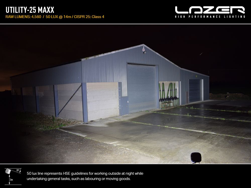 LAZER LAMPS Utility-25 MAXX