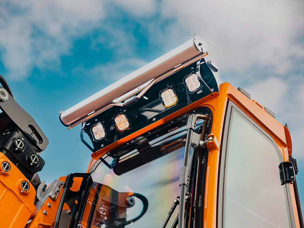 LAZER LAMPS Utility-50 (with Beacon + Red Tail Light Function)