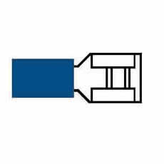 Terminal Blue 6.30mm Push-on P