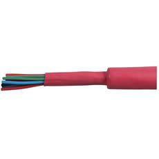 Heatshrink Sleeving 38.0mm Red