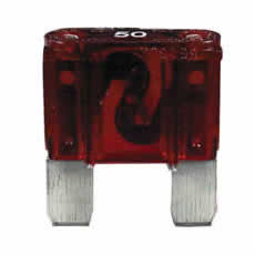 Fuse Maxi Blade Type Red 50 Am