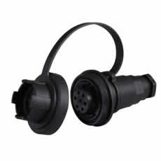 Socket Waterproof 7 Pole In-Li