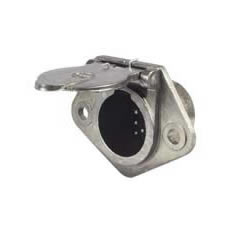 Plug Trailer 10 Pin Metal Bg1