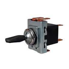 Switch Flick On/On/On Plastic