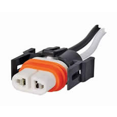 Bulbholder H8 Ceramic Body Bg1