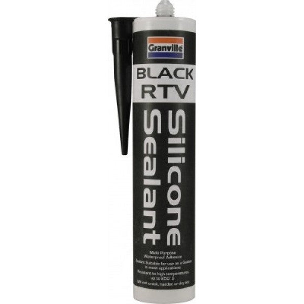 RTV Silicone Cartridge Black 310ml