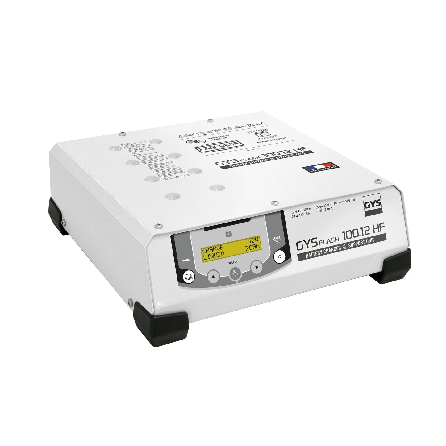 GYSFLASH 100-12 HF Battery Support Unit Charger