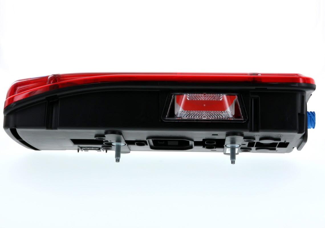 MAN Rear Lamp LH, Blue Tinted Lens