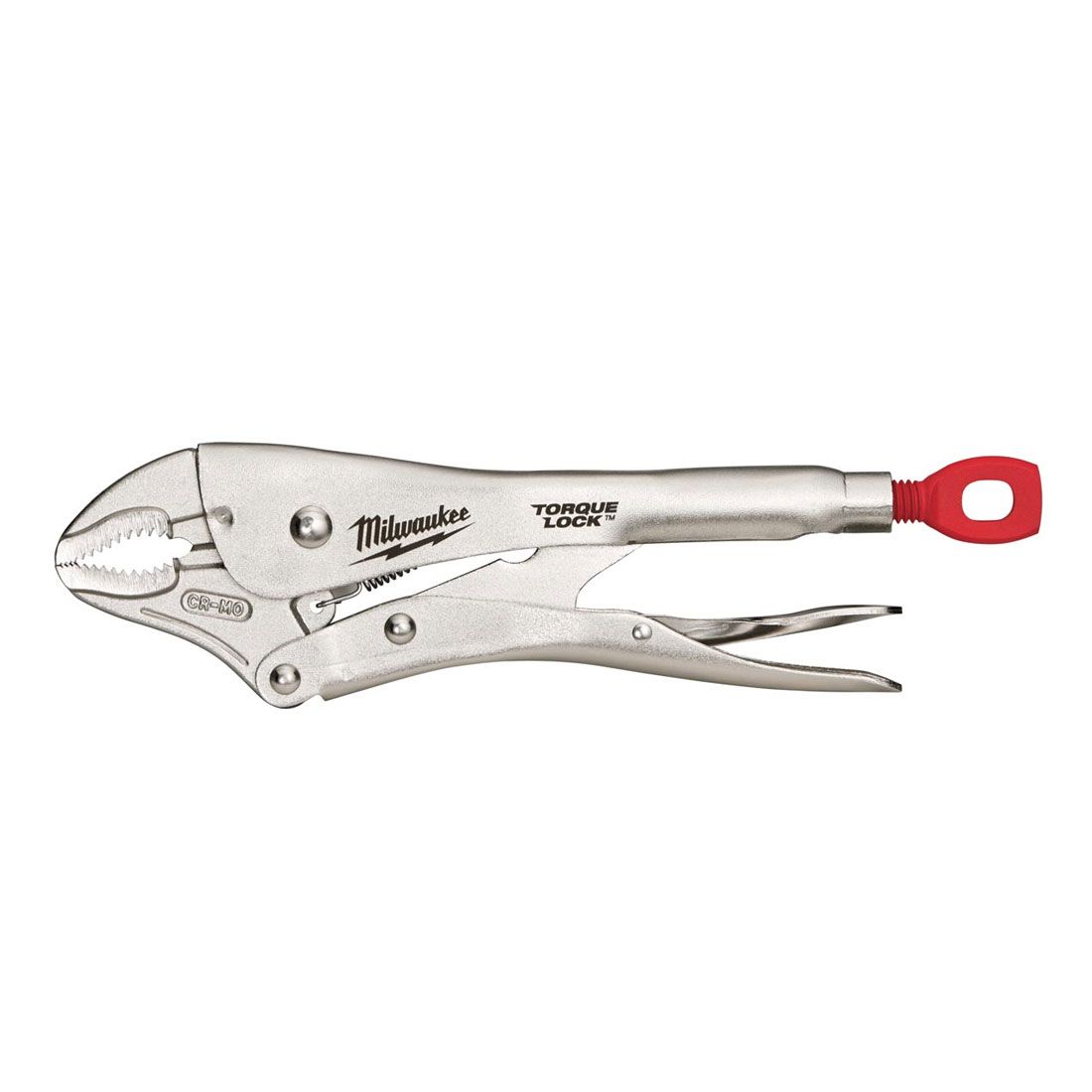 Milwaukee 10 Torque Lock Curv. Jaw Loc. Pliers-1pc