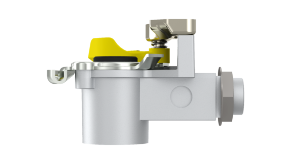 Coupling Head with Integrated Filter