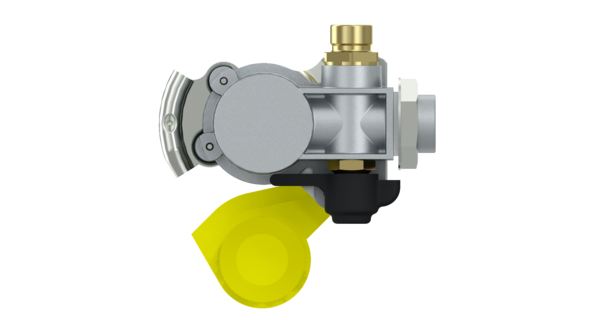 Coupling Head with integrated Filter