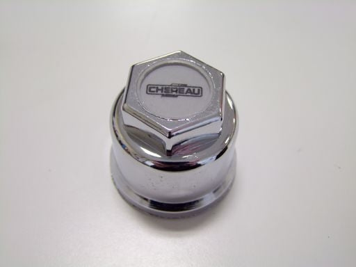 Chereau Chrome Nut Covers