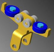 Small/ Short Runner 'Easy' Partition