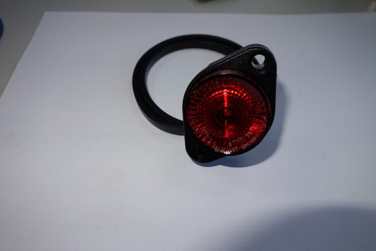 Red Rear Marker Lamps