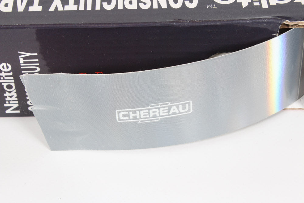 Reflective Tape Chereau Logo White 50 Metres