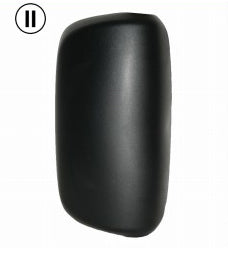 DAF XF Euro 6 24V Heated Class II Main Mirror Glass Left Or Right Hand 1200 Radius 363 x 177mm