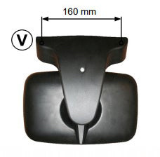 Iveco Eurotech Trakker Eurocargo Stralis Tector 04/2006> Roof Mirror LH Or RH Class V Heated 275 X 175