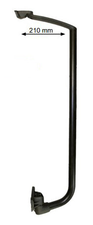 DAF XF Euro 6 Mirror Arm RH Electricheated RHD 818mm