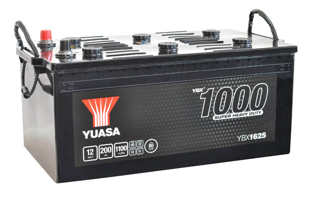 YBX1625 12V 200Ah 1100A Yuasa Super Heavy Duty Battery