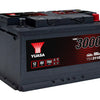 YBX3110 12V 80Ah 720A Yuasa SMF Battery